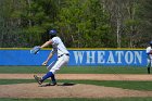 Baseball vs WPI  Wheaton College baseball vs Worcester Polytechnic Institute. - (Photo by Keith Nordstrom) : Wheaton, baseball